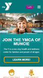 Mobile Screenshot of muncieymca.org